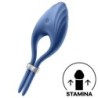 Satisfyer - Duelist Anillo Vibrador Azul | Piumer Erotic