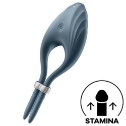 Satisfyer - Duelist Anillo Vibrador Gris | Piumer Erotic