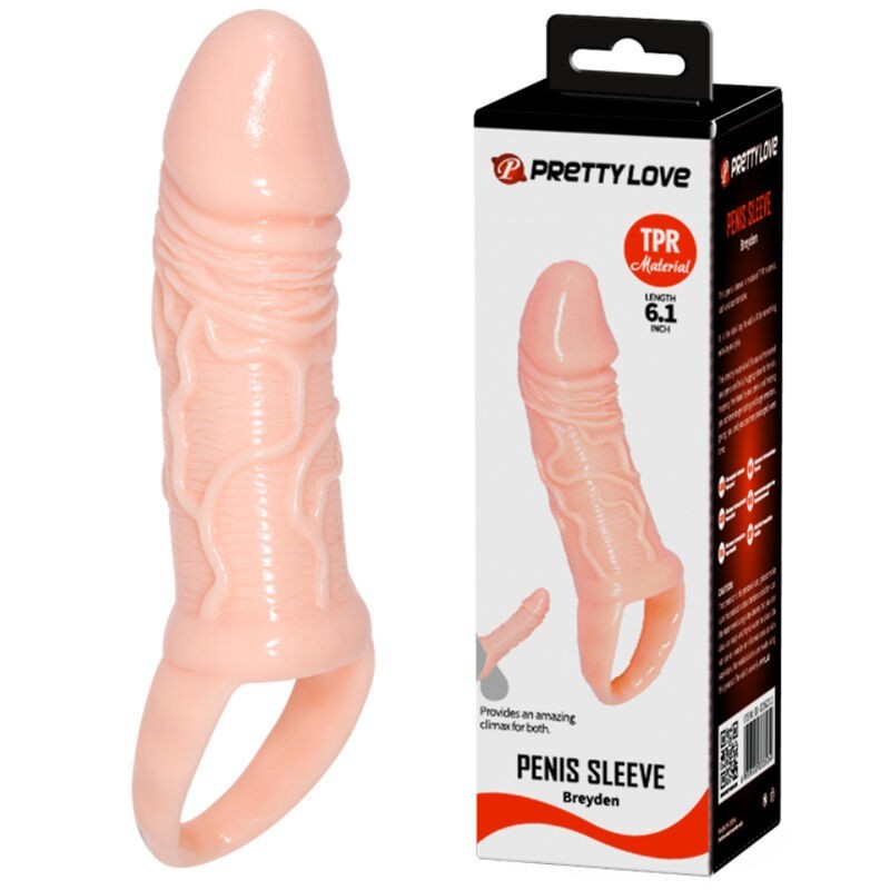 Breyden Funda Pene Natural de Pretty Love | Piumer Erotic