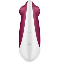 Satisfyer - Spot On 3 Estimulador De Clítoris Rojo | Piumer Erotic