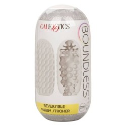Reversible Nubby Stroker de Calexotics | Piumer Erotic