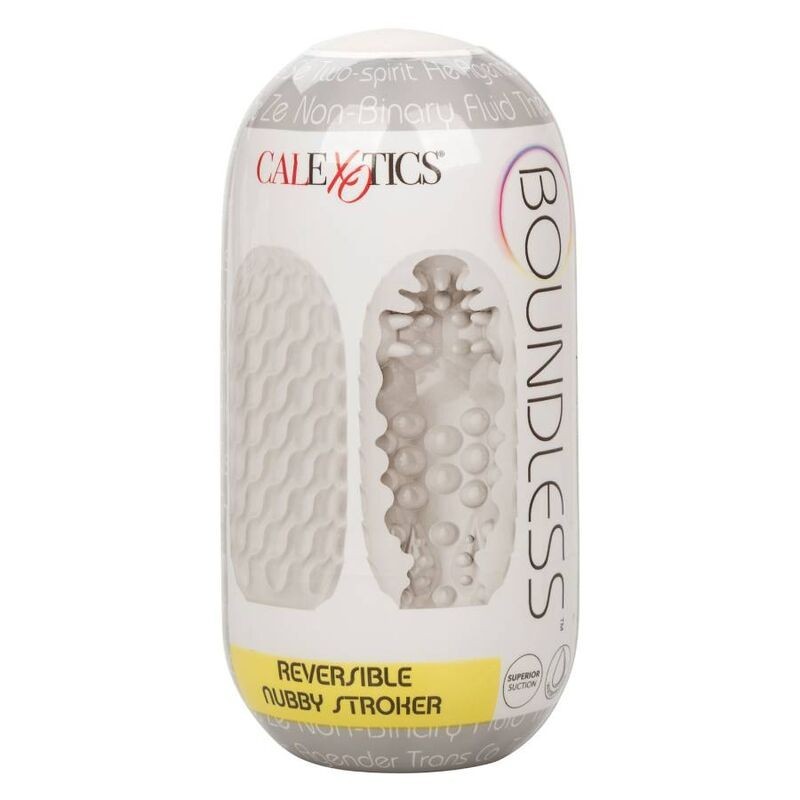 Reversible Nubby Stroker de Calexotics | Piumer Erotic
