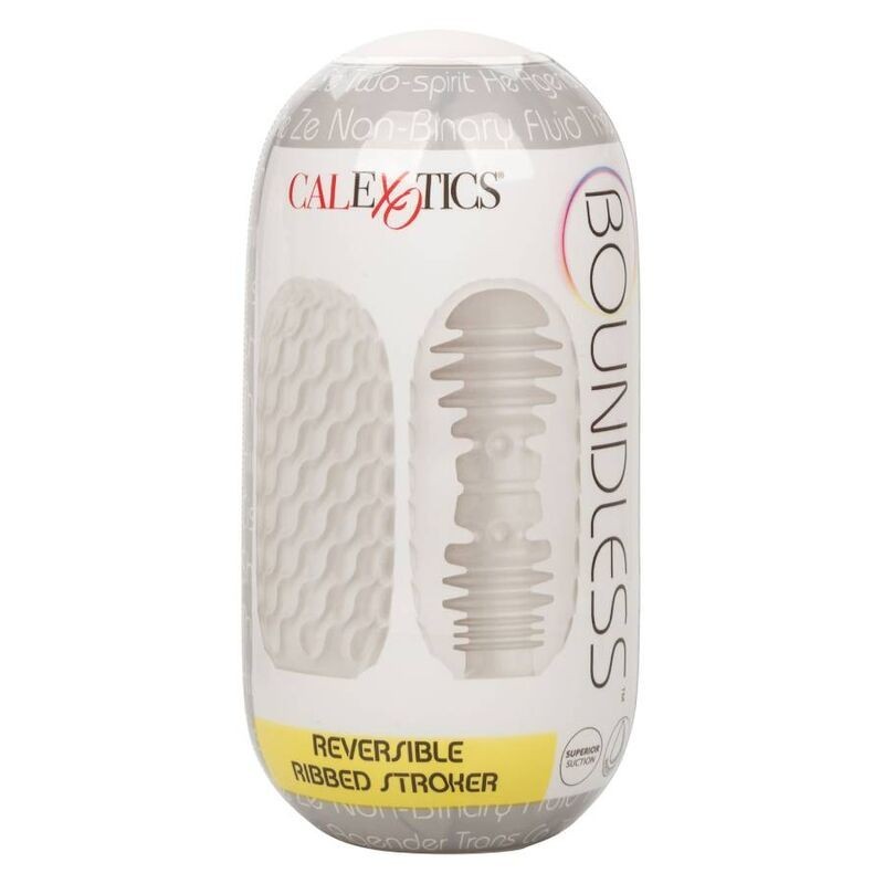 Reversible Ribbed Stroker de Calexotics | Piumer Erotic