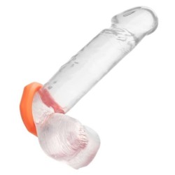Alpha Sexagon Ring Naranja de Calexotics | Piumer Erotic