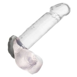 Alpha Erect Ring Gris de Calexotics | Piumer Erotic
