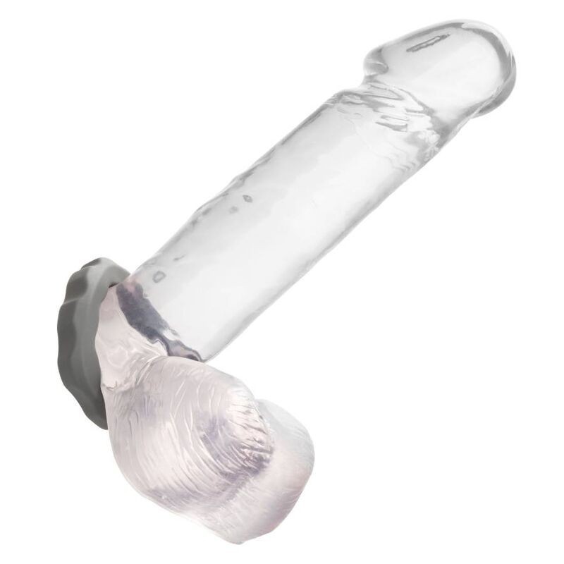 Alpha Erect Ring Gris de Calexotics | Piumer Erotic