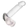 Alpha Erect Ring Gris de Calexotics | Piumer Erotic