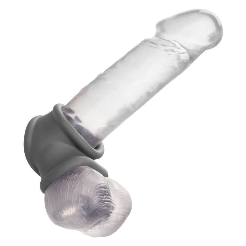 Alpha Precision Ring Gris de Calexotics | Piumer Erotic