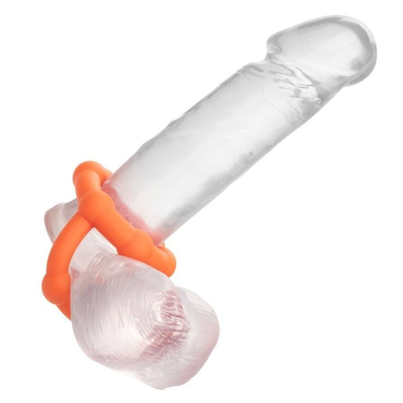 Alpha All Star Ring Naranja de Calexotics | Piumer Erotic