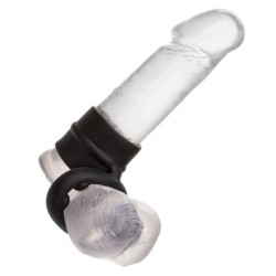 Alpha Dual Magnum Ring Negro de Calexotics | Piumer Erotic