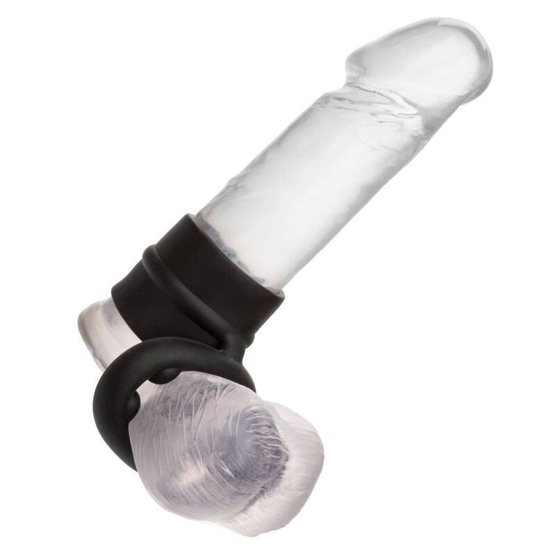 Alpha Dual Magnum Ring Negro de Calexotics | Piumer Erotic