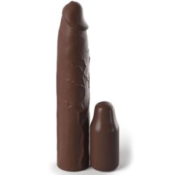 Fantasy X- Tensions - Pipedreams Sleeve 22,86 Cm + 7,62 Cm Plug Brown | Piumer Erotic