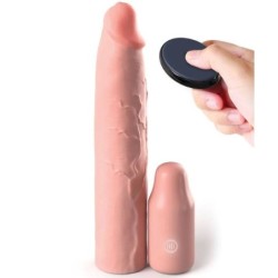 Fantasy X- Tensions - Pipedreams Sleeve 22,86 Cm + 7,62 Cm Plug Remote Skin | Piumer Erotic