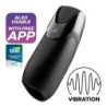 Satisfyer - Men Vibration+ Negro | Piumer Erotic