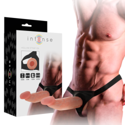 Intense - Arnés Hueco Con Dildo 18 X 3.5 Cm | Piumer Erotic