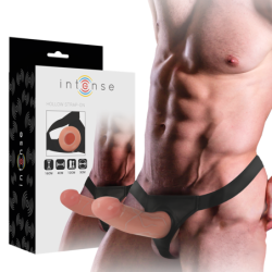 Intense - Arnés Hueco Con Dildo 16 X 3 Cm | Piumer Erotic
