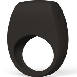 Tor 3 Anillo Vibrador Negro de Lelo | Piumer Erotic