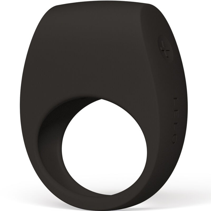 Tor 3 Anillo Vibrador Negro de Lelo | Piumer Erotic