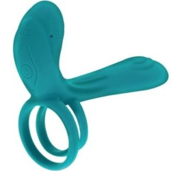 Anillo Vibrador Para Parejas Verde de Xocoon | Piumer Erotic