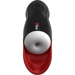Masturbador Stroker Fap-O-Matic Pro Con Base Para Testículos de Pdx Elite | Piumer Erotic