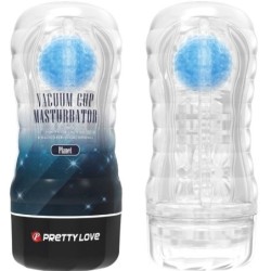 Pretty Love - Planet Funda Masturbadora Azul | Piumer Erotic