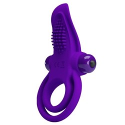 Pretty Love - Anillo Vibrador Para Pene Morado | Piumer Erotic