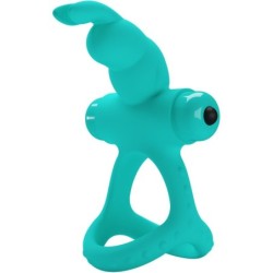 Pretty Love - Figgy Anillo Vibrador Rabbit Verde | Piumer Erotic