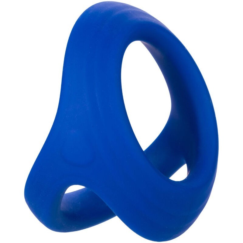 Admiral Cock Ball Doble Anillo Azul de Calexotics | Piumer Erotic