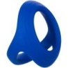Admiral Cock Ball Doble Anillo Azul de Calexotics | Piumer Erotic
