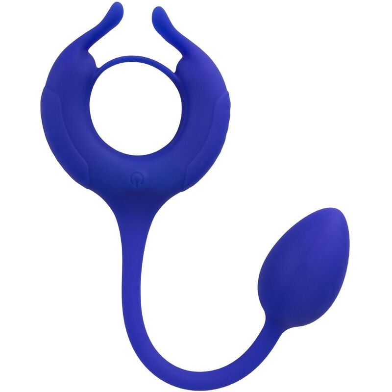 Admiral Anillo Con Peso Para Pene Azul de Calexotics | Piumer Erotic