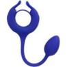 Admiral Anillo Con Peso Para Pene Azul de Calexotics | Piumer Erotic