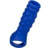 Admiral Beaded Funda Pene Silicona Líquida Azul de Calexotics | Piumer Erotic