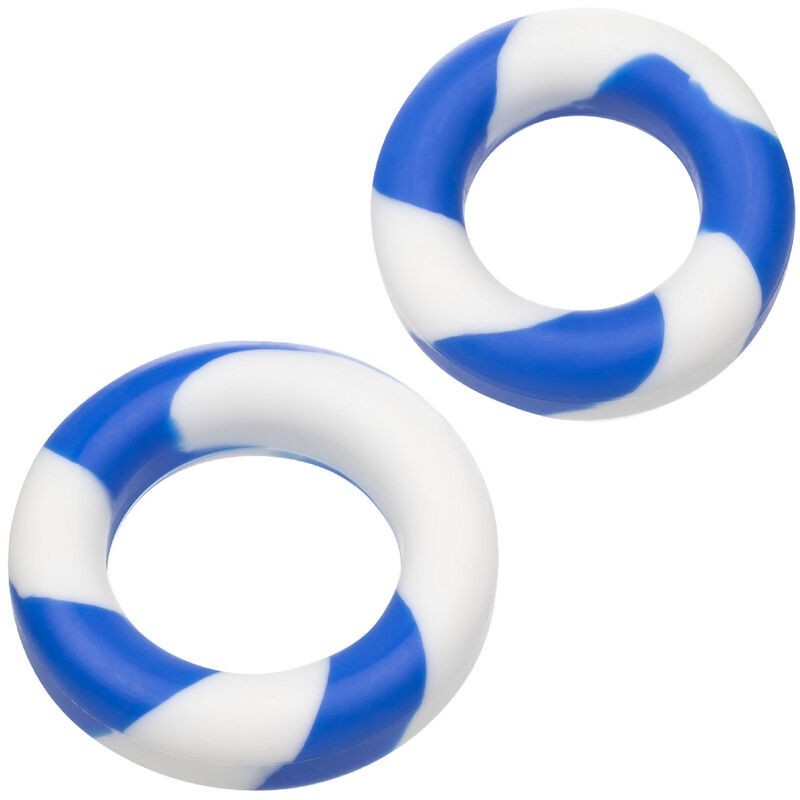 Admiral Set 2 Anillos Para Pene de Calexotics | Piumer Erotic