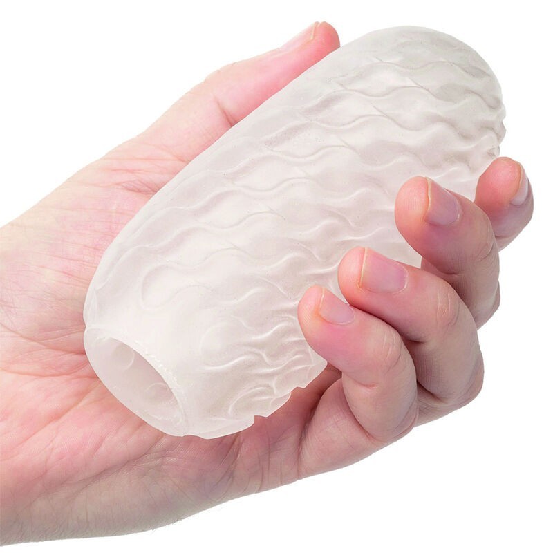 Boundless Stroker Blando Reversible Amarillo de Calexotics | Piumer Erotic