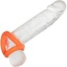 Alpha Triple Anillo Naranja de Calexotics | Piumer Erotic