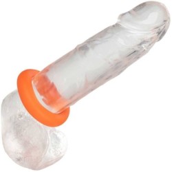 Alpha Anillo Prolong Grande Naranja de Calexotics | Piumer Erotic