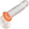 Alpha Anillo Prolong Grande Naranja de Calexotics | Piumer Erotic
