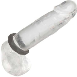 Alpha Anillo Prolong Prismtico Gris de Calexotics | Piumer Erotic
