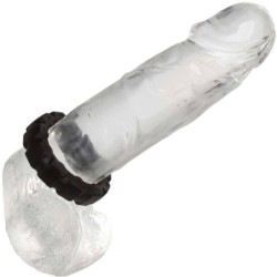 Alpha Anillo Prolong Banda De Rodadura Negro de Calexotics | Piumer Erotic