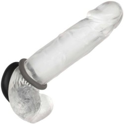 Alpha Set De 2 Anillos Prolong Gris de Calexotics | Piumer Erotic