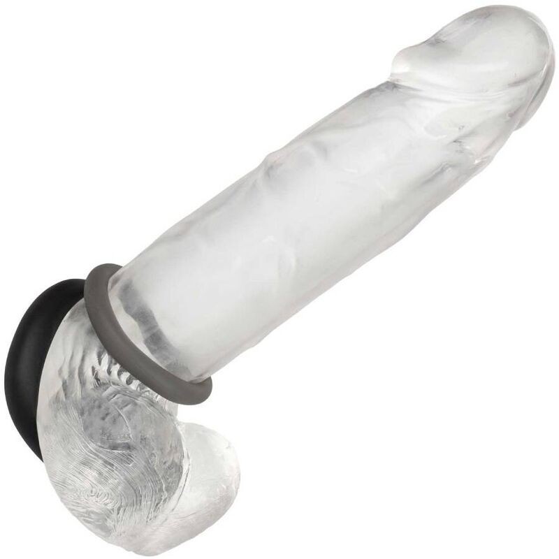 Alpha Set De 2 Anillos Prolong Gris de Calexotics | Piumer Erotic