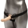 Performance Maxx Extensión Con Arnés Piel Claro de Calexotics | Piumer Erotic