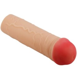Pretty Love - Nile Funda De Pene Extensora Natural | Piumer Erotic