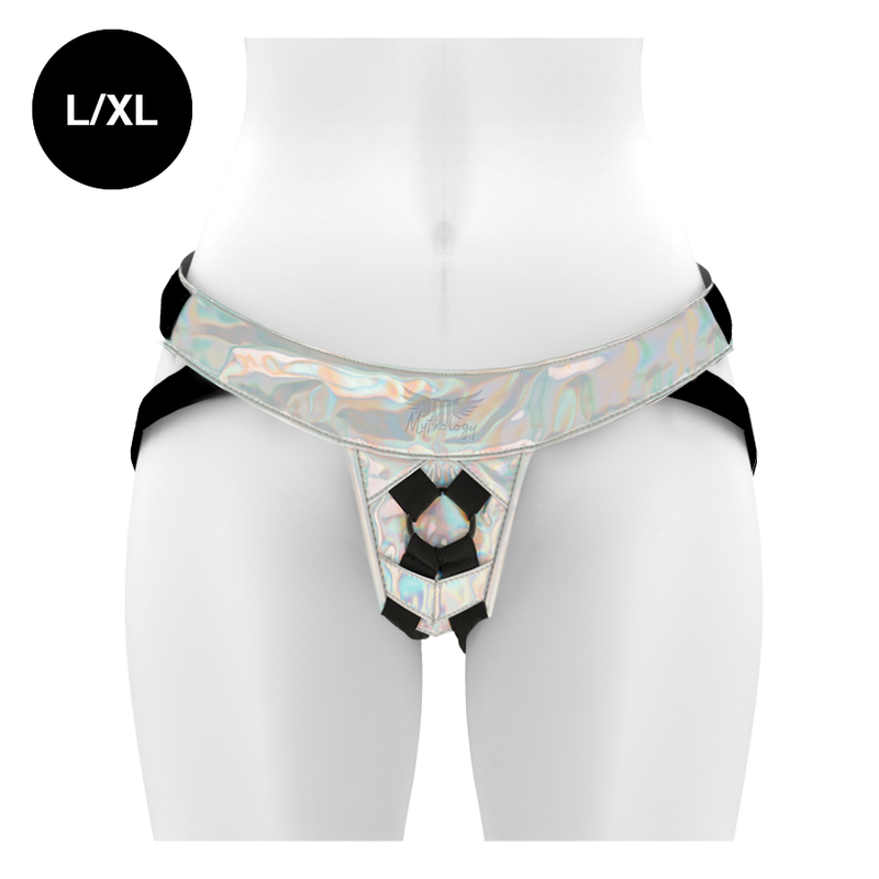 Arnés Iridiscente L/Xl de Mythology Fantasy Harness | Piumer Erotic