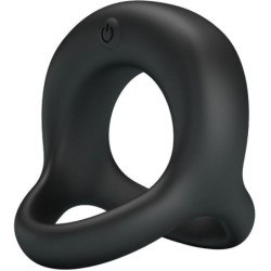 Elliott Anillo Vibrador Negro de Pretty Love | Piumer Erotic