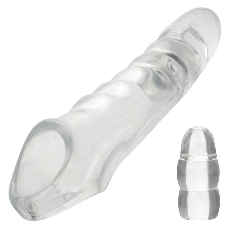 Maxx Extensor De Pene Ajustable Transparente de Calexotics | Piumer Erotic