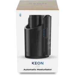 Keon Combo Set By  + Feel Stroker Negro de Kiiroo | Piumer Erotic