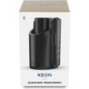 Keon Combo Set By  + Feel Stroker Negro de Kiiroo | Piumer Erotic