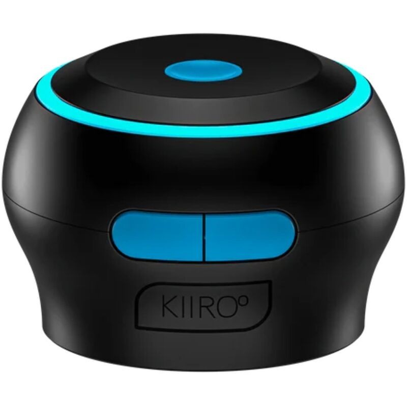 Control Interactivo Negro de Kiiroo | Piumer Erotic