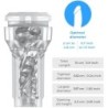 Feel Pocket Stroker Crystal By  Transparente de Kiiroo | Piumer Erotic